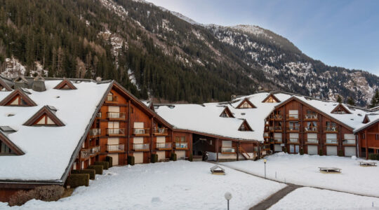 mountain retreat