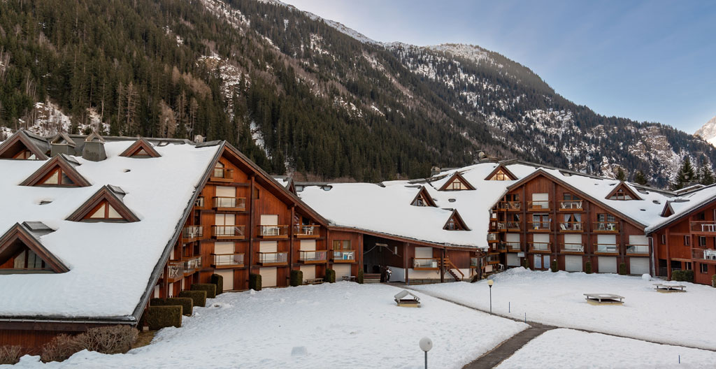 mountain retreat